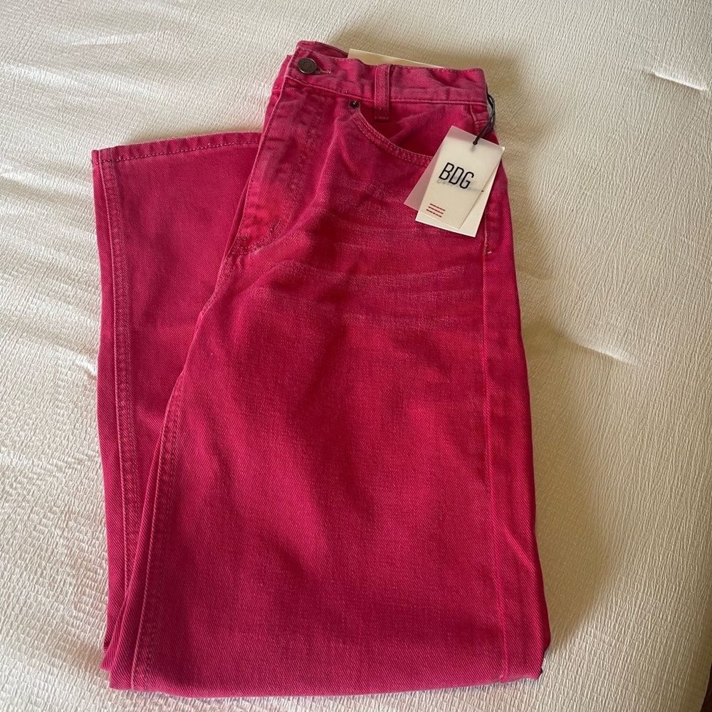NWT Urban Outfitter BDG High and Wide Jean